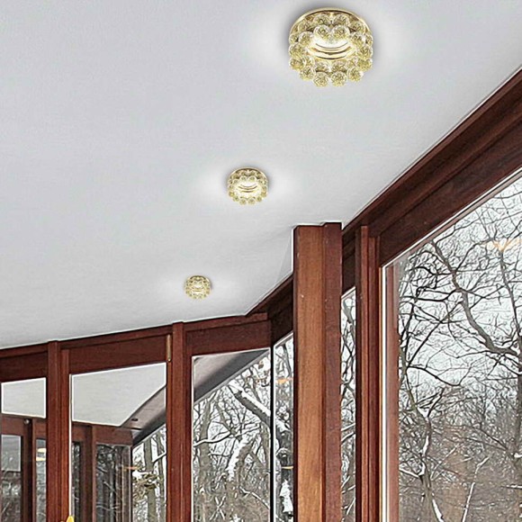 Встраиваемый декоративный светильник Maliny 370228 Novotech Встраиваемый декоративный светильник Maliny 370228 Novotech