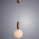 Светильник подвесной Bolla-sola a3033sp-1go Arte Lamp картинка 2