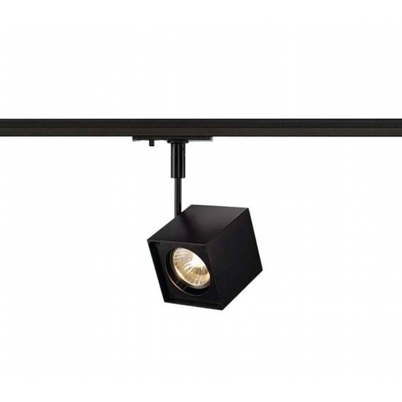 Светильник трековый 1Phase-Track, Altra Dice GU10 50Вт черный 143350
