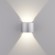 Blade алюминий уличный настенный светодиодный светильник 1518 TECHNO LED Elektrostandard