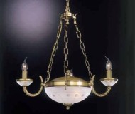 Подвесная люстра Reccagni Angelo L 4650/3+2 Подвесная люстра Reccagni Angelo L 4650/3+2