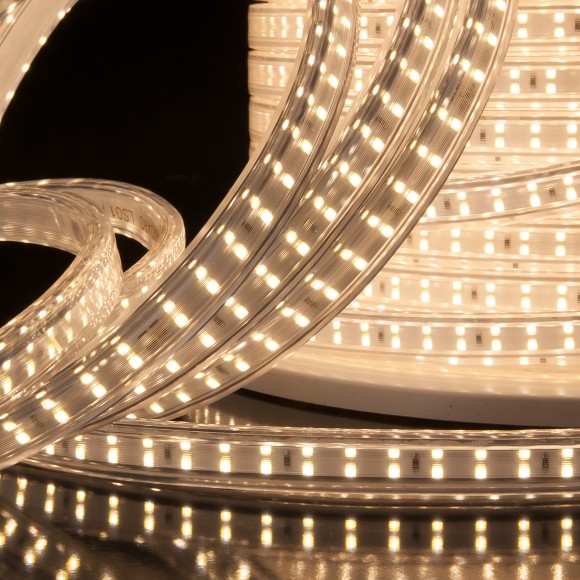 Светодиодная лента LS011 220V 18W 180Led 2835 IP65, белый 4200К Elektrostandard