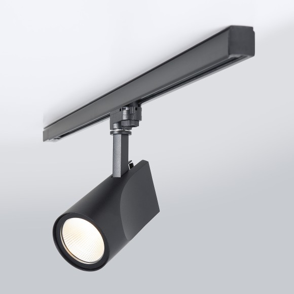 Трековый светодиодный светильник для трехфазного шинопровода Vista Черный 32W 3300K LTB15 Elektrostandard