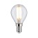 Лампа филаментная Paulmann Капля 6.5Вт 806Лм 2700К Е14 230В прозрачная 28650