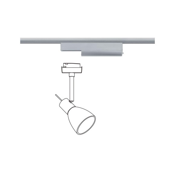 95294 Адаптер URail Funk Adapter On/Off/Dimm 5-50W, хром матовый 95294 Адаптер URail Funk Adapter On/Off/Dimm 5-50W, хром матовый