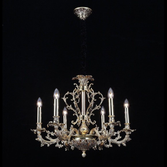 Подвесная люстра Lucia Tucci Firenze 1780.6 Antique Gold Подвесная люстра Lucia Tucci Firenze 1780.6 Antique Gold