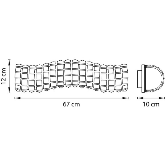 Бра Lightstar Onda 741642 Бра Lightstar Onda 741642