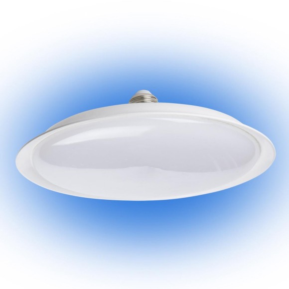 Лампа светодиодная (UL-00004570) Uniel E27 20W 3000K матовая LED-U165-20W/3000K/E27/FR PLU01WH