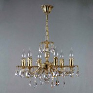 Подвесная люстра Ambiente Benisa 2226/6 WP Tear Drop Подвесная люстра Ambiente Benisa 2226/6 WP Tear Drop