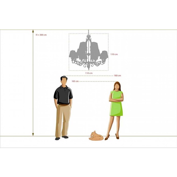 Подвесная люстра Chiaro Виктория 401010624 Подвесная люстра Chiaro Виктория 401010624