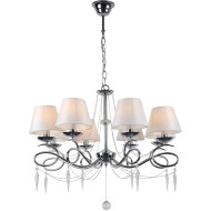 Подвесная люстра Omnilux Padru OML-53303-08 Подвесная люстра Omnilux Padru OML-53303-08