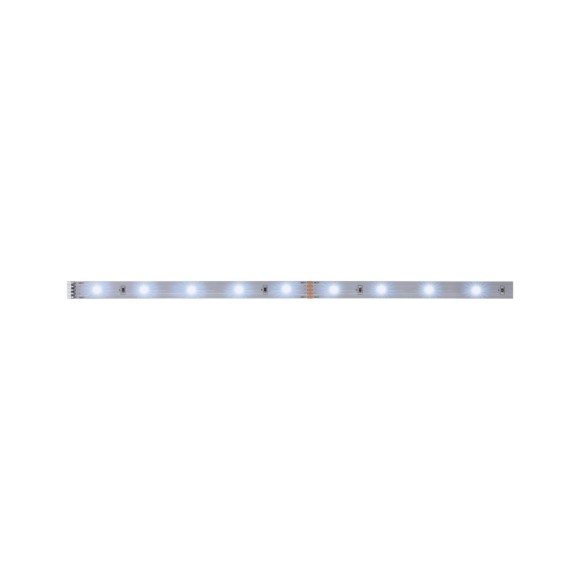 Лента светодиодная Paulmann MaxLED 250 1м 4Вт 300лм 6500К LED IP20 24В Серебряный Пластик 79857