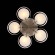 Светильник потолочный FORESTA sl483.352.05 EVOLUCE