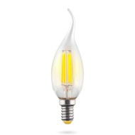 Лампа светодиодная E14 6W 2800К прозрачная VG10-CW1E14warm6W-F 7017 Лампа светодиодная E14 6W 2800К прозрачная VG10-CW1E14warm6W-F 7017