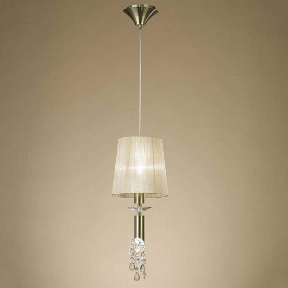 Подвесной светильник Mantra Tiffany Bronze 3881 Подвесной светильник Mantra Tiffany Bronze 3881