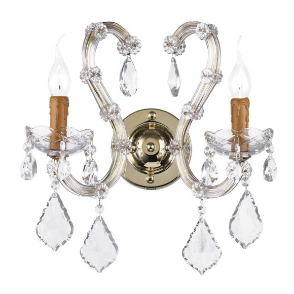 Бра Dio DArte Elite Galliano E 2.1.2.600 G Бра Dio DArte Elite Galliano E 2.1.2.600 G