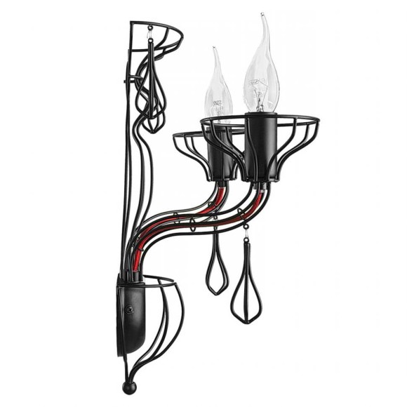 Бра Artefact a3225ap-2bk Arte Lamp