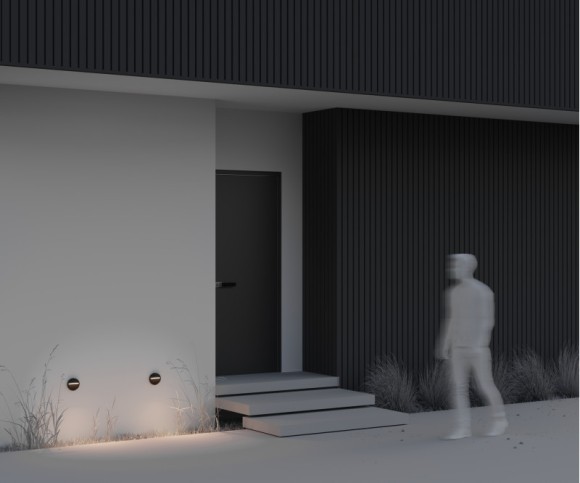 Светильник для ступеней Maytoni O046SL-L3B3K