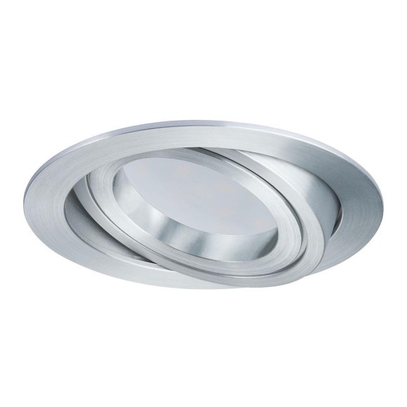 93983 EBL Set Coin LED rund schw 1x6,8W Al-ged