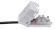 93983 EBL Set Coin LED rund schw 1x6,8W Al-ged
