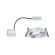 93983 EBL Set Coin LED rund schw 1x6,8W Al-ged