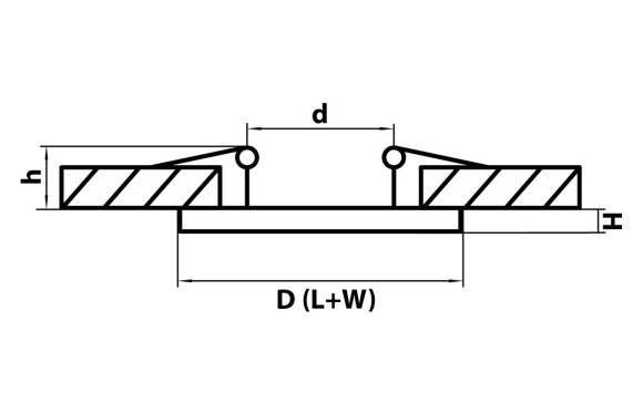 Встраиваемый светодиодный светильник Lightstar Speccio 070312 Встраиваемый светодиодный светильник Lightstar Speccio 070312