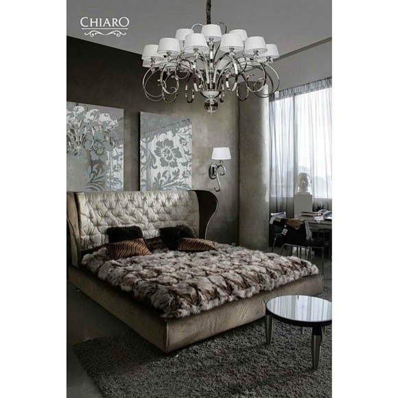 Бра Палермо 8 Chiaro 386023801 Бра Палермо 8 Chiaro 386023801