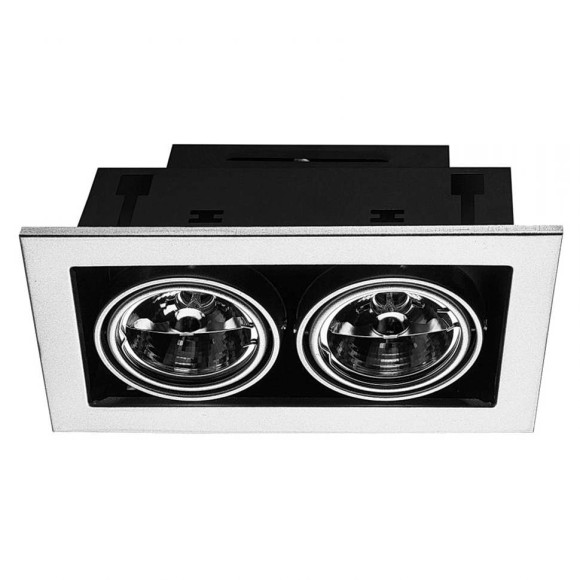 Точечный светильник Cardani Medio a5930pl-2si Arte Lamp