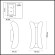 Схему Настенный светильник Krista 3886/6WG Odeon Light