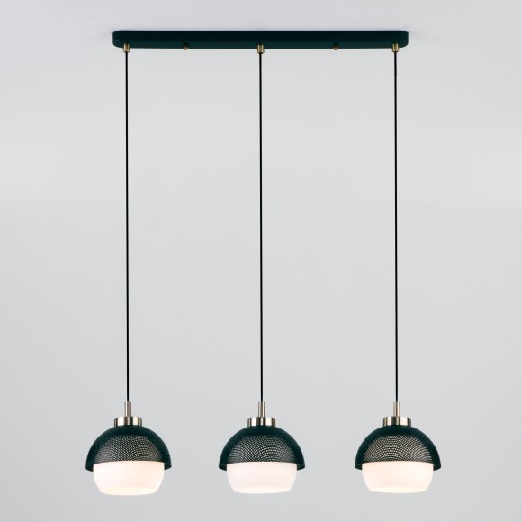 Подвесной светильник 50106/3 античная бронза/черный Подвесной светильник 50106/3 античная бронза/черный