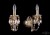Бра Bohemia Ivele Crystal 1402B/1/141/G/M721