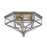 Потолочный светильник Maytoni Zeil H356-CL-03-BZ Потолочный светильник Maytoni Zeil H356-CL-03-BZ