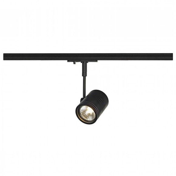 Светильник трековый 1Phase-Track, Bima 1 GU10 50Вт черный 143440
