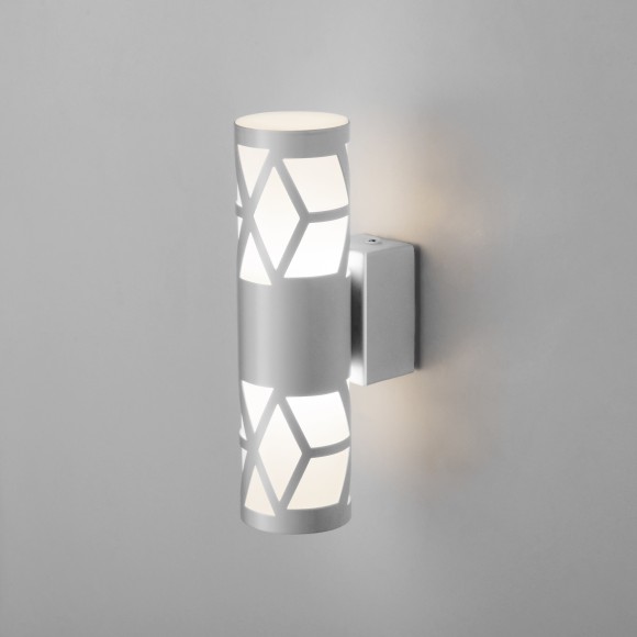 Fanc LED серебро Настенный светодиодный светильник MRL LED 1023 Elektrostandard
