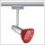 96848 Cвет-к для системы U-RAIL Barelli 1x50W GZ10 230V титан/красный прозр