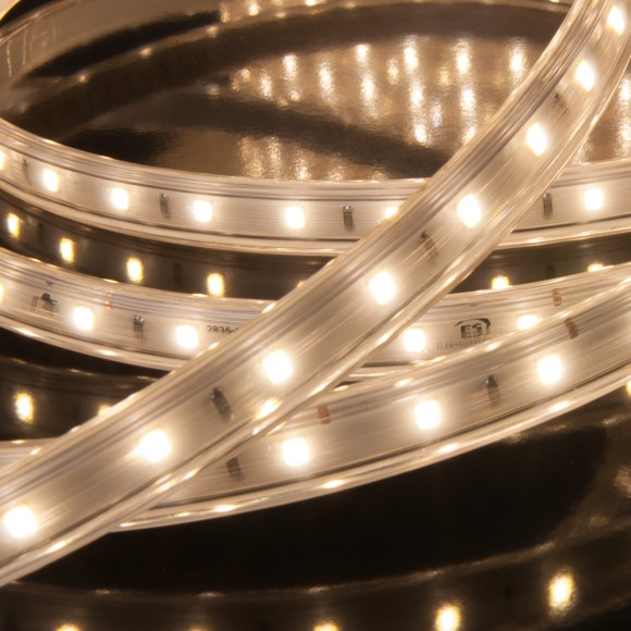 Светодиодная лента LS010 220V 9,6W 60Led 2835 IP65, белый 4200К Elektrostandard Светодиодная лента LS010 220V 9,6W 60Led 2835 IP65, белый 4200К Elektrostandard