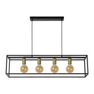 Подвесная люстра Lucide Ruben 00424/04/30