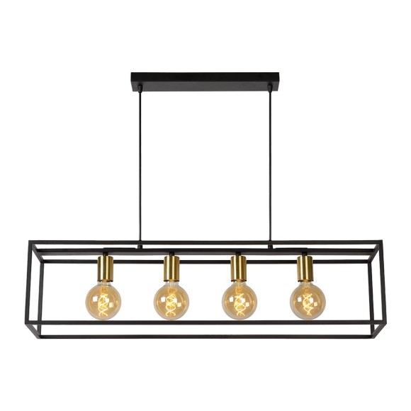 Подвесная люстра Lucide Ruben 00424/04/30 Подвесная люстра Lucide Ruben 00424/04/30