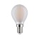 Лампа филаментная Paulmann Капля LED 6.5Вт 806лм 2700К E14 230В Матовый 28652