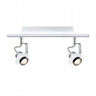 60261 Св-к Stange 2x4W Weiss Chrom 60261 Св-к Stange 2x4W Weiss Chrom