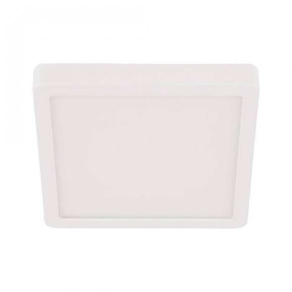 30893 Накладной светильник FUEVA 5, LED 20W, 2200lm, IP44, L285, B285, H30, сталь/пластик, белый