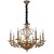 Подвесная люстра Lucia Tucci Firenze 1780.8.2 Antique Gold