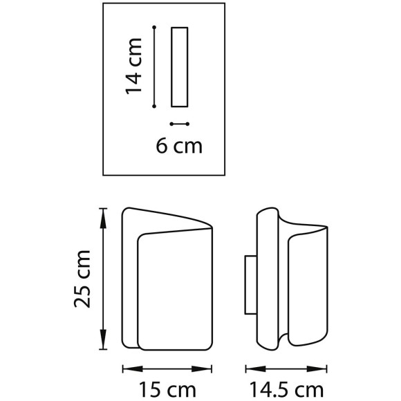 Бра Lightstar Pittore 811612