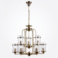 Подвесная люстра в стиле лофт 60040/9 античная бронза