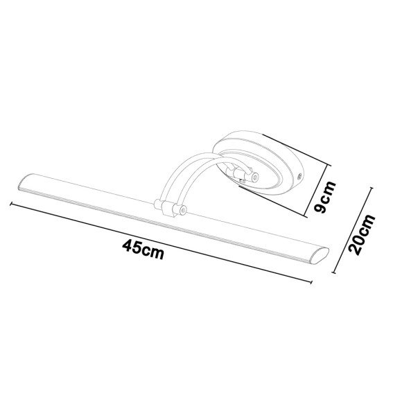 Подсветка декоративная Picture Lights Led a5608ap-1cc Arte Lamp