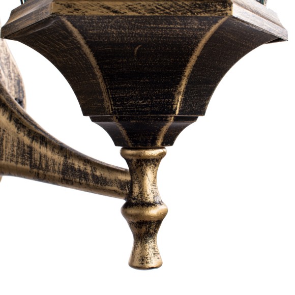 Уличный светильник Genova a1201al-1bn Arte Lamp картинка 2