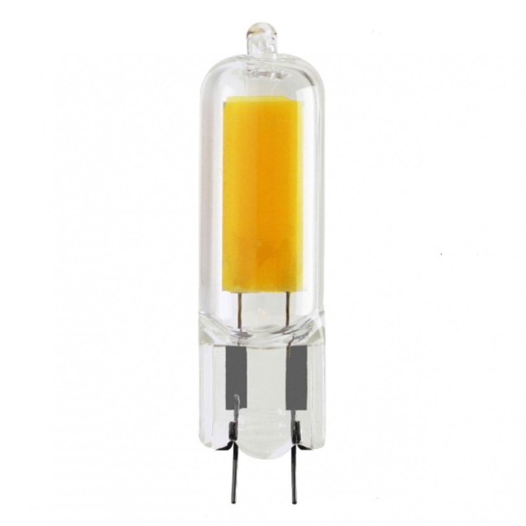 Лампа светодиодная G4 3.5W 2800К прозрачная VG9-K1G4warm3.5W 7092