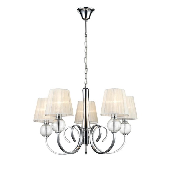 Подвесная люстра Vele Luce Percy VL1971L05 Подвесная люстра Vele Luce Percy VL1971L05