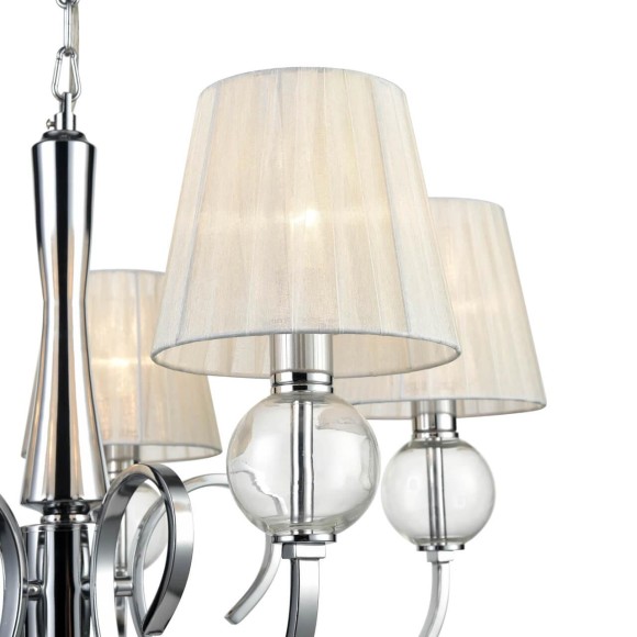 Подвесная люстра Vele Luce Percy VL1971L05 Подвесная люстра Vele Luce Percy VL1971L05