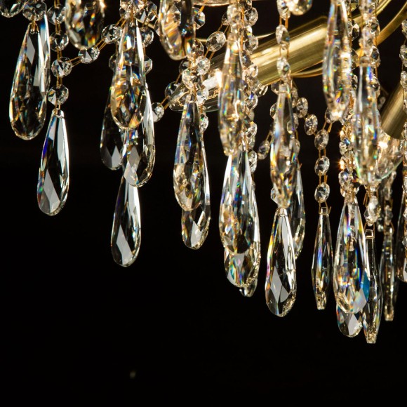 CL302183 Селена Бронза Св-к Люстра